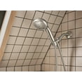thumbnail image 5 of Moen Beric Robinet Moderne pour Baignoire et Douche à une Poignée en Nickel Résistant aux Taches avec Valve de Douche Manuelle Incluse 82775SRN, 5 of 5