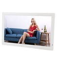 thumbnail image 3 of 24 Inch Digital Photo Frame, 1080P HD Video Preview Slide Show Music Playback Support MP4 AVI MPG FLV VOB, Electronic Picture Frame For Family, 3 of 8