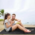 thumbnail image 4 of Outdoor Portable Mini Nylon Folding Pocket Picnic Mat Beach Mat, 4 of 8