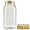Clear, variant on 64 Oz Jars, Wide Mouth Half Gallon Canning Jars With Lids And Rings, 1-Pack Extra Large Glass Jars For Home Canning And Pantry Storage