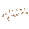 thumbnail image 4 of Surtido de dinosaurios Baoblaze 12 Piezas juguete Esqueleto de dinosaurio, 4 of 8