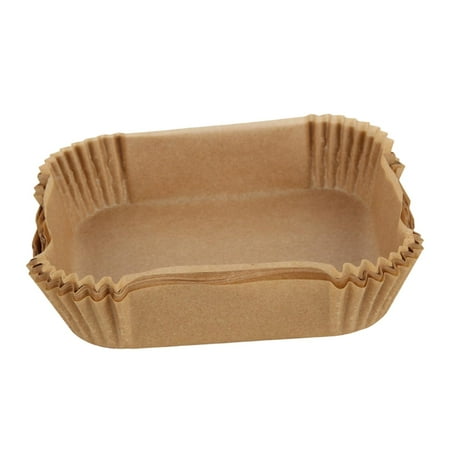 

Air Fryer Paper Liners Food Grade Paper for Baking Home 20x20x5cm