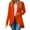 Orange, variant on CAICJ98 Womens Cardigans Lightweight Women's Button Vee Neck Long Sleeve Rib Knit Cardigan Sweaters Black,XXL