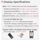 thumbnail image 5 of Para Nerd Miner CH9102F T-Display Placa de Control LCD de 1,14 Pulgadas Módulo ESP32 con Estuche para BTC Bitcoin Solo Lottery Miner 4MB, 5 of 5