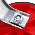 thumbnail image 4 of Fdit Roue de Bicyclette pour Enfants, Stabilisateurs de Vélo pour Enfants Stables Roues Stabilisatrices de Bicyclette Universelles Sécuritaires 12‐20 Pouces Rouge, Roue d'Entraînement de Vélo Rouge, 4 of 8