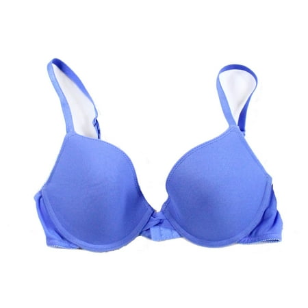 OnGossamer - OnGossamer NEW Solid Blue Women's Size 34C Mesh Plunge ...