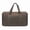 Khaki, variant on Suodoka Small Travel Duffel Bag Canvas Overnight Weekender Bag for Men Women, Gym Sports Bag with Adjustable Strap, Black (11x20.5x9.8 in)