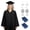 Style A, variant on Forfamy 2 Pcs Tassel Charms for Graduation Cap, Silver Graduation Tassel Photo Charm, DIY Graduation Memorial Tassel Charm for Personalized Graduation Gifts Graduation Cap Decorations