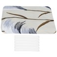 thumbnail image 1 of Fundas de sofá de hojas de junco de alta elasticidad, protector de muebles, decoración para sala de estar (1 plaza), 1 of 14