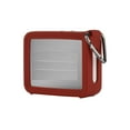 thumbnail image 1 of Reemplazo del protector de silicona de la caja de sonido del altavoz inalámbrico de la cubierta del altavoz Bluetooth para JBL Go 2, rojo Advancent  EL001527-04, 1 of 2