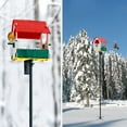 thumbnail image 3 of Urban Deco Bird House Pole Mount Kit 80 Inch - Adjustable Hummingbird Bird Feeder Post Support Rod Universal Stand Set with 5 Prongs for Outdoor, Yard, Garden Decor, Black, 3 of 7