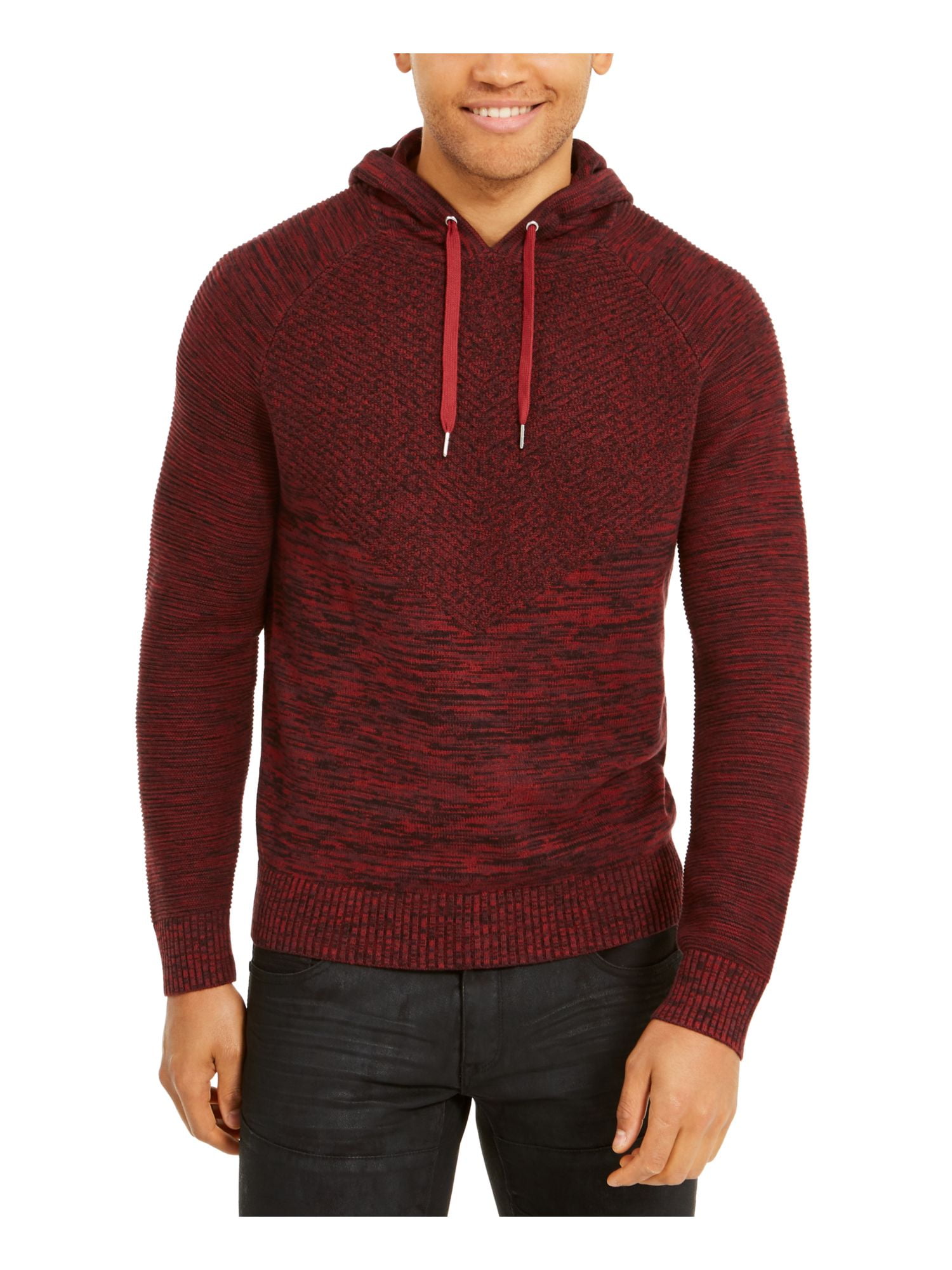 men's burgundy crew neck sweatshirt