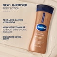 thumbnail image 6 of Vaseline Intensive Care Body Lotion for Dry Skin Cocoa Radiant Lotion Made with Ultra-Hydrating Lipids and Pure Cocoa Butter for a Long-Lasting, Radiant Glow, 10 fl oz, 6 of 16