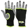 thumbnail image 5 of MRX Muay Thai Boxing Inner Gloves Protective Hand Wrap (Black,Green Medium), 5 of 5