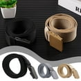 thumbnail image 3 of Nylon Belt Men Elastic Nylon Tactical Belts For Jeans Pants Strap β& ид △н лд D7L3, 3 of 8