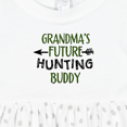thumbnail image 4 of Inktastic Grandmas Future Hunting Buddy Girls Baby Dress, 4 of 5
