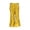 Gold, variant on lnmuld Girls Metallic Holographic Flare Pants Shiny Sparkle Bell Bottom Elastic Waist Trousers for Kids Dance Party,10-11 Years