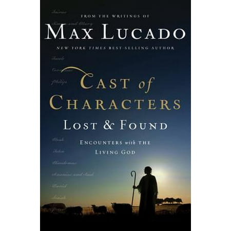 - Cast of Characters: Lost and Found - eBook