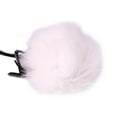 thumbnail image 4 of Maoww Housse de Micro Extérieur pour Cheveux Artificiels Pare-Brise Support de Microphone Coupe-Vent, 4 of 8