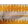 thumbnail image 4 of oneOone Cotton Cambric Fabric Brush Stroke & Stripe Ikat Print Fabric By The Yard 56 Inch Wide, 4 of 4
