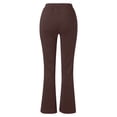 thumbnail image 5 of JIAYUE Women's Pants Ankle-Length High Waist Yoga Soft Stretchy Workout Leggings Comfortable Athletic Trousers Trendy Female Sweatpants, 5 of 5