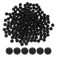 thumbnail image 1 of Uxcell Perles en Strass pour Fabrication de Bijoux, Perles Rondes Brillantes Disco Noires, 1 of 7