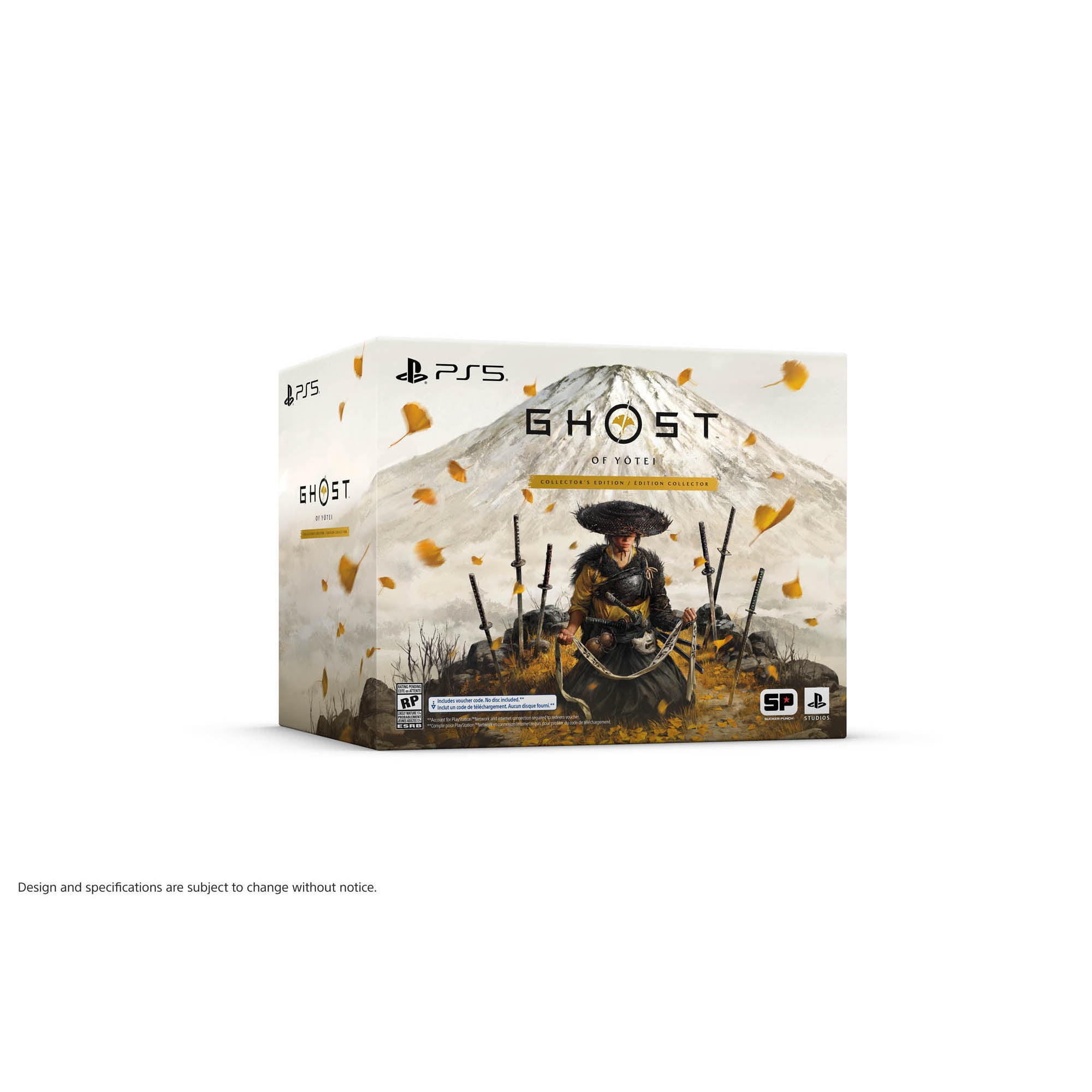 GHOST OF YOTEI 販促品 PlayStation 【即日出荷・新品】PS5 Ghost of Yotei 通常版