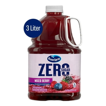 Ocean Spray® Zero Sugar Mixed Berry® Juice Drink 3L