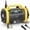 Yellow, variant on Maircle AC/DC Tire Inflator, 3 in 1 Portable Air Compressor for Car Tires with Auto Shut-off, LED Light, 150PSI Air Pump for Cars, Balls, Motorcycles