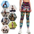 thumbnail image 4 of Kokopelli Art Leggings Legging sport Women sportwear Women's high waist Womens Leggings, 4 of 6