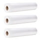 thumbnail image 1 of 3 rollos Prácticos bolsas de sellador de vacío Bolsas de almacenamiento de alimentos para el hogar (blanco), 1 of 5