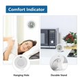 thumbnail image 4 of Mini Thermometer Hygrometer Indoor 2 Pieces Lcd Room Thermometer Humidity Meter Digital Indoor Room Temperature Meter White(2023 Hot 2024 New), 4 of 5