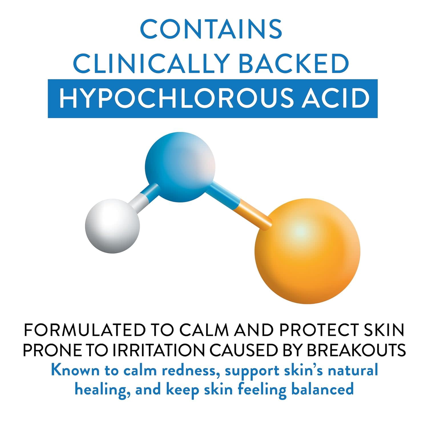 AcneFree Hypochlorus Acid, All over Skin Soothing Spray, Refreshes and Balances, 4 fl oz