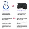 thumbnail image 4 of Wosthever Juego de 2 uds. Cuerda de amarre de línea de muelle Bungee para barco de 4 pies 2 cuerdas cuerda elástica cuerda de muelle accesorios de Kayak Ropa Deportiva, Zapatos Wosthever OD008905-00, 4 of 6
