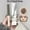 A, variant on Hauiodp Soft Mist Color-dyed Eyebrow Cream Natural Three-dimensional Eyebrows For Women Long-lasting Sweat-proof And Not Easy To Fade 5g