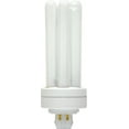 thumbnail image 2 of GE 97616 (25-Pack) F26TBX/835/A/ECO 26-Watt Energy Smart Ecolux Triple Tube Compact Fluorescent Light Bulb, 3500K, 1710 Lumens, 82 CRI, T4 Shape, GX24q-3 Base, 2 of 2