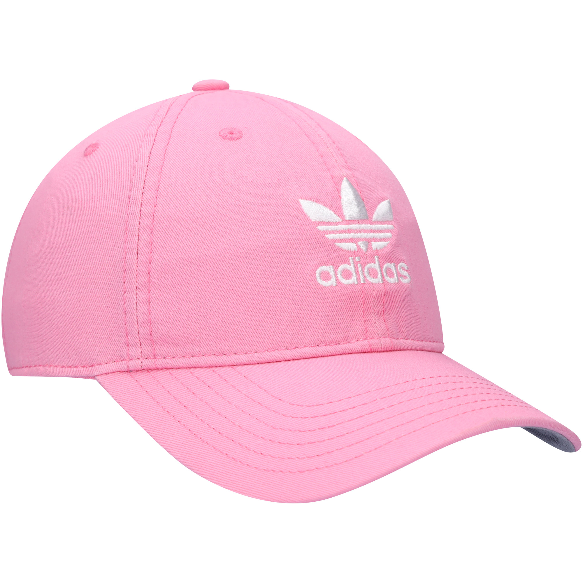 Adidas Originals Women's Pre-Curve Washed Adjustable Hat Pink photo 3