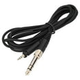 thumbnail image 3 of Cable de audio de 2.5 mm A 3.5 mm, restaurante el cable de 2m de Voz original de 2m de longitude conector de cable de audio de conductividad para shure srh440/ philips, 3 of 7