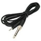 thumbnail image 5 of Cable de audio de 2.5 mm A 3.5 mm, conductividad restauració del conector de cable de audio de Voz original negro para shure srh440/ philips shp9000, 5 of 7