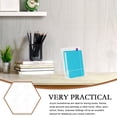 thumbnail image 3 of MasteelfCA 4pcs Acrylic Book Rack Clear Desktop Bookshelf Tabletop Business Card Holder, 3 of 8