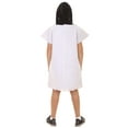 thumbnail image 4 of Teen's Clubs Poker Card Storybook & Fairytale Costume | White & Black Halloween Costume, 4 of 7