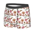 thumbnail image 5 of Goofa Rose Flowers Printed Men's Boxer Briefs Underwear, Moisture-Wicking Underwear, Trunk,Soft and Breathable Cotton Underwear-Large, 5 of 9