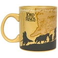 thumbnail image 1 of The Lord of the Rings Rohan and Gondor Map 20oz Ceramic Mug, 1 of 3