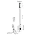 thumbnail image 2 of TIEVOSA Positioning Quilting Light for Sewing Machine Straight Seam Rotating Guided Stitching LED for Sewing Machines Precision, 2 of 8