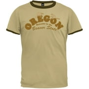 Retro State - Oregon Beavers Ringer T-Shirt