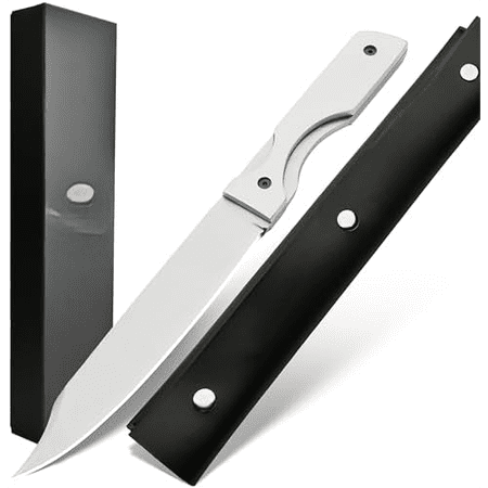 Dexter Knife Replica Premium Full-Tang Fixed Blade Knife Stainless Steel Hunting Survival Blade with Protective Sheath Professional Collector s Edition$$Other