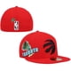 thumbnail image 1 of Alta Calidad Toronto Raptors No Ajustable Gorra De Béisbol Totalmente Cerrado Gorras Deporte Bordado Sombrero 7MYZ, 1 of 2