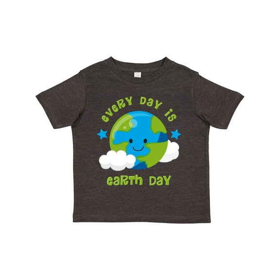 Inktastic Every Day Earth Day Boys or Girls Toddler T-Shirt