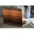 thumbnail image 4 of KSK KAISHEK Plastic Hard Case Shell Cover Compatible with 2023 2022 2021 Release MacBook Pro 14" XDR Display & Touch ID Model: A2442 & A2779 Wood grain 63, 4 of 5