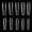 Long Ballerina Clear 120pc, variant on 100Pc Long Ballerina/Long Coffin/Long Almond/Long Oval/Full Cover Square False Nail Tips Fake Nails False Nails Artificial Nails Tips in Bag Jargod